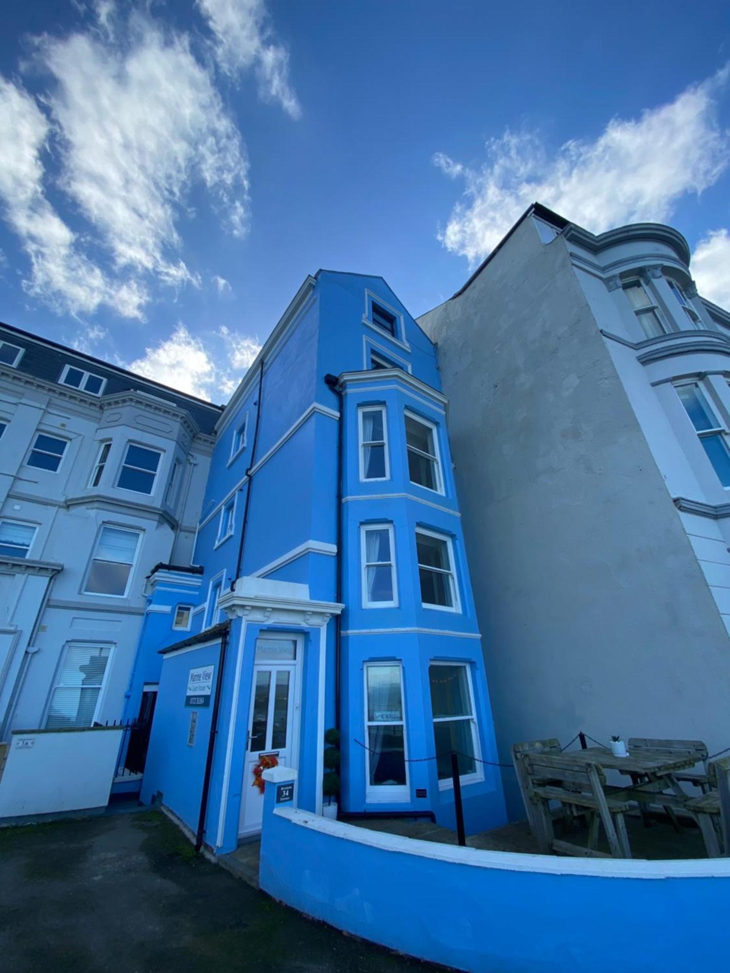 Marine View Guest House Scarborough Exterior foto
