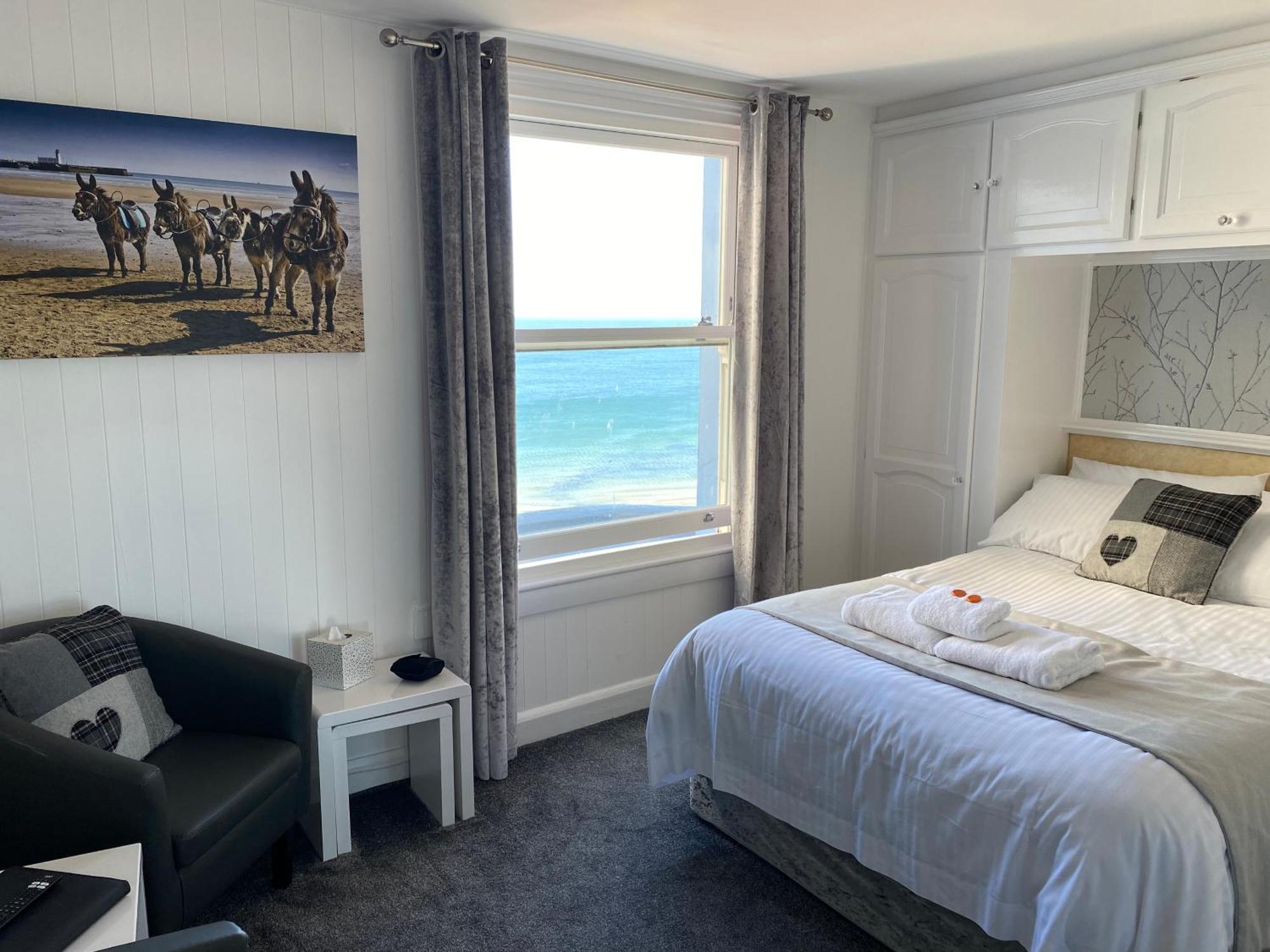 Marine View Guest House Scarborough Exterior foto