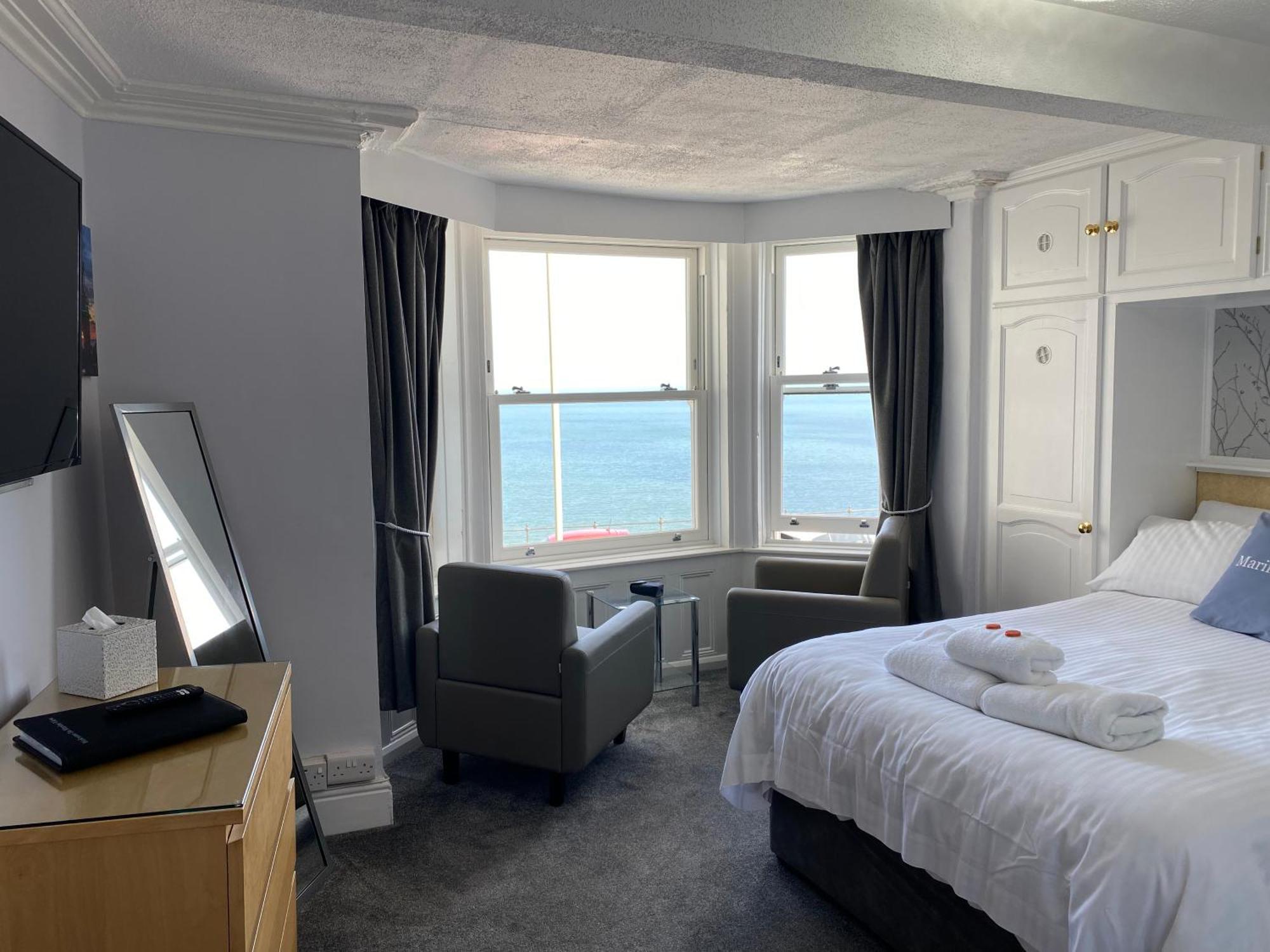 Marine View Guest House Scarborough Exterior foto