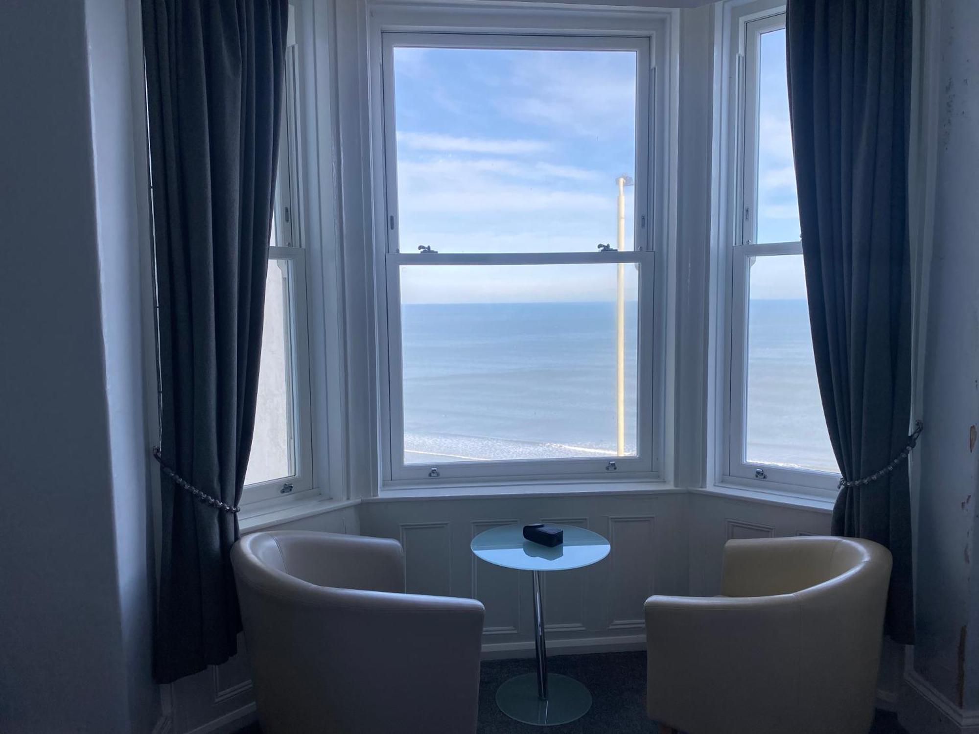 Marine View Guest House Scarborough Exterior foto