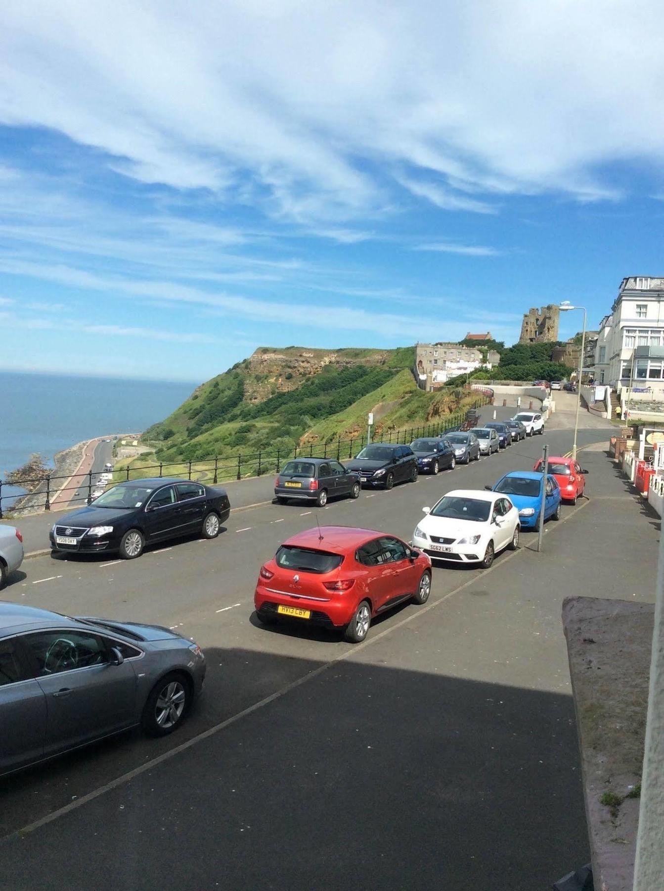 Marine View Guest House Scarborough Exterior foto
