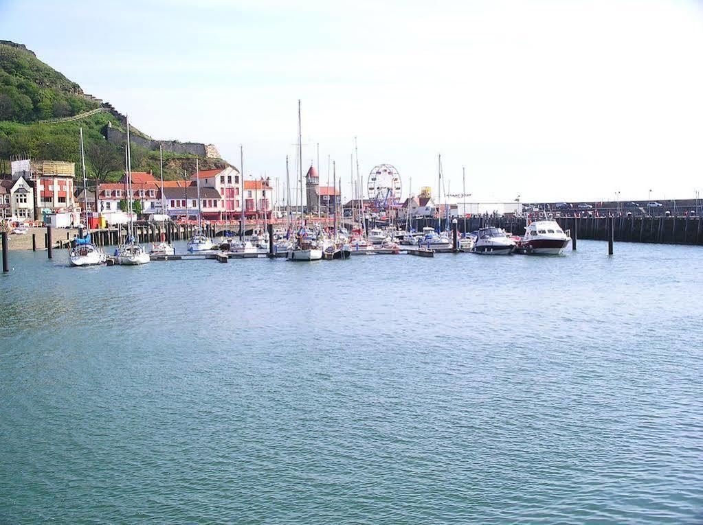 Marine View Guest House Scarborough Exterior foto