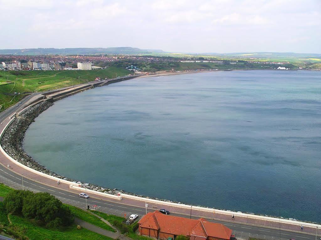 Marine View Guest House Scarborough Exterior foto